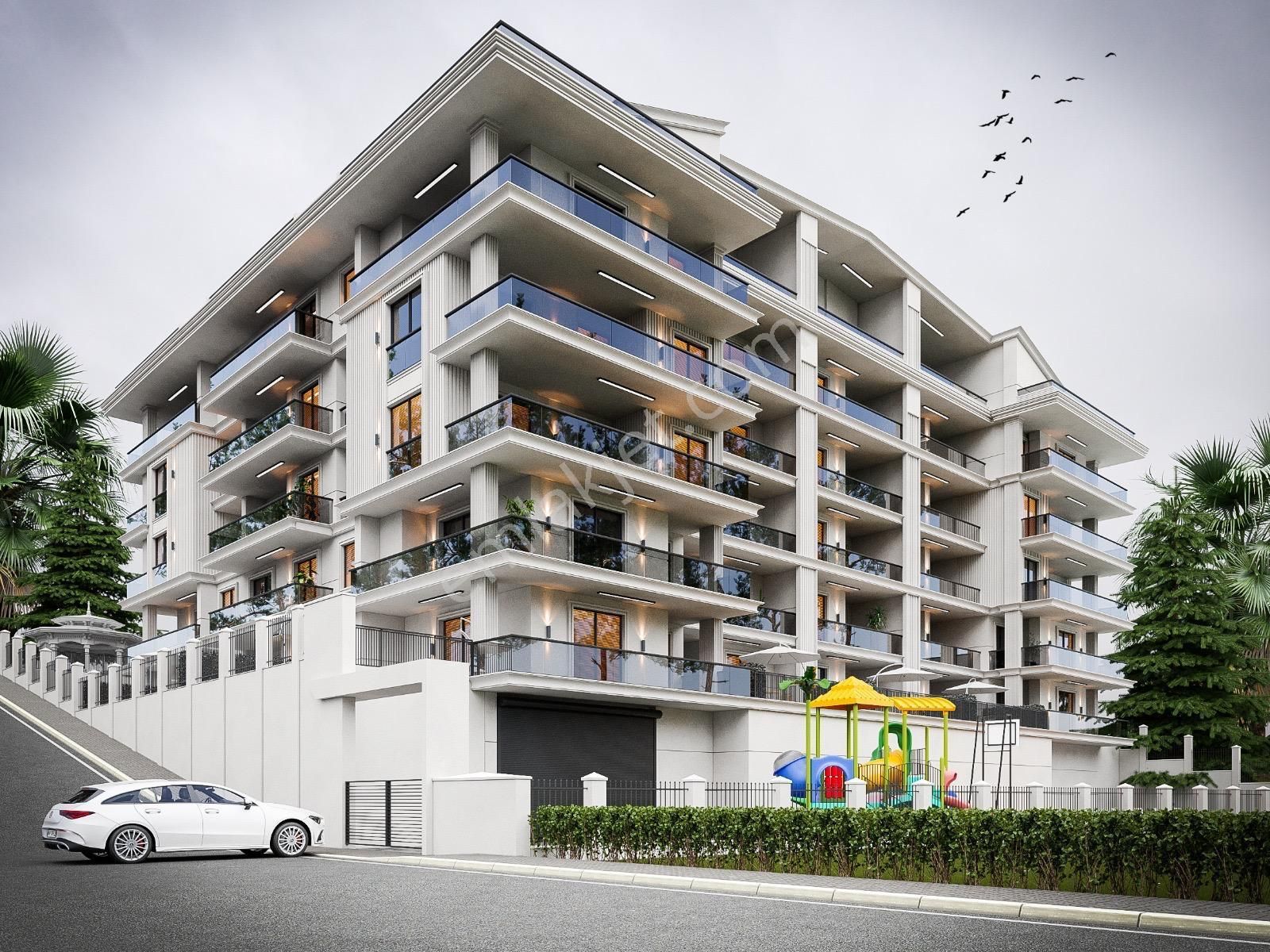 Balıkesir Edremit Havuzlu Sitede Geniş Lüks Satılık - Görsel 5