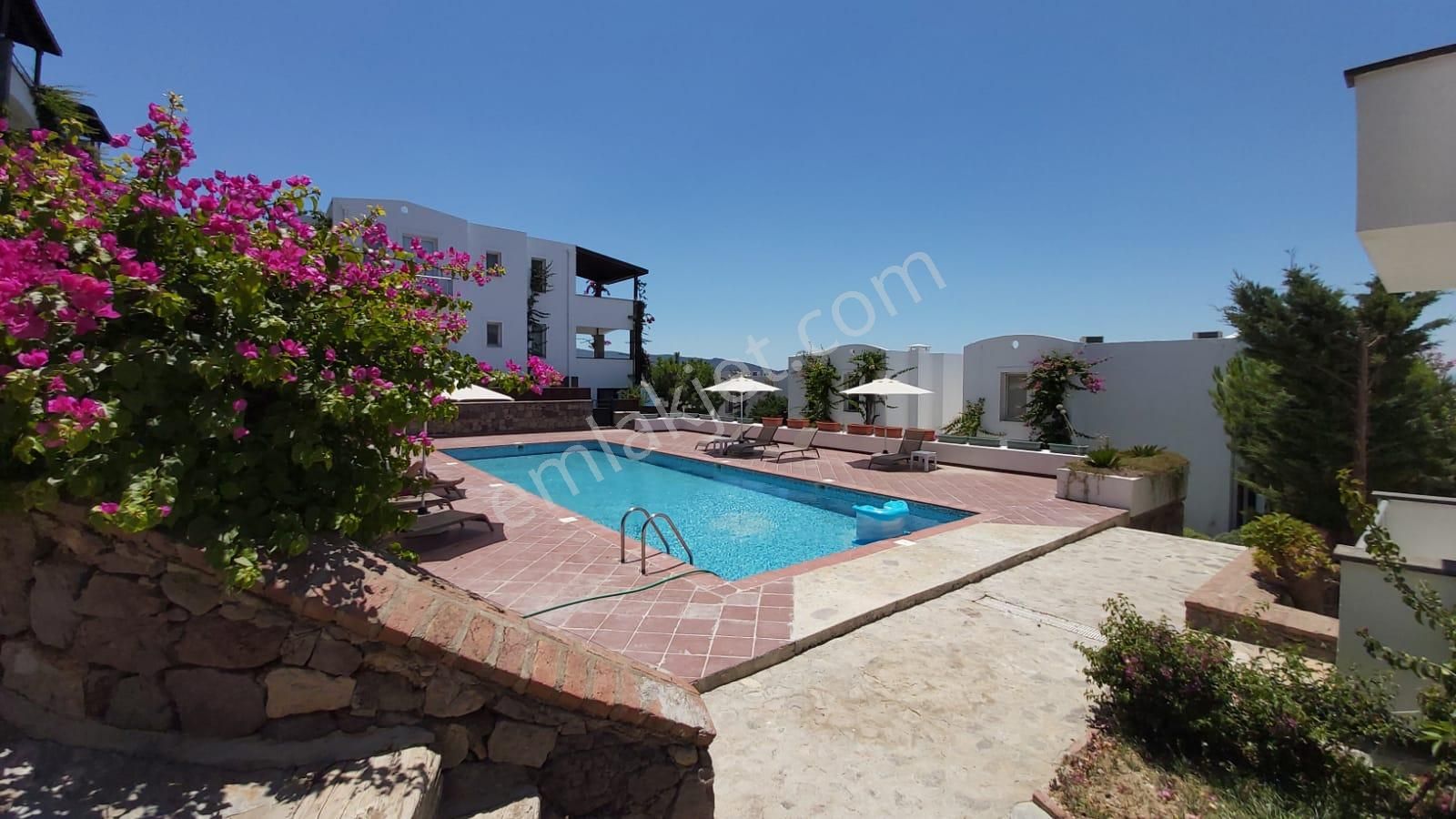 Bodrum Kumbahçe Havuzlu Elit Site İçi Satılık Bahçe Katı 2+1 - Görsel 20