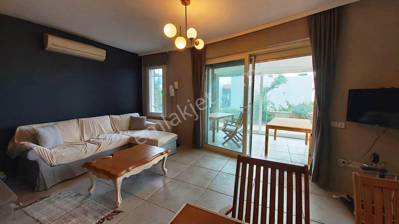 Bodrum Kumbahçe Havuzlu Elit Site İçi Satılık Bahçe Katı 2+1 - Görsel 4