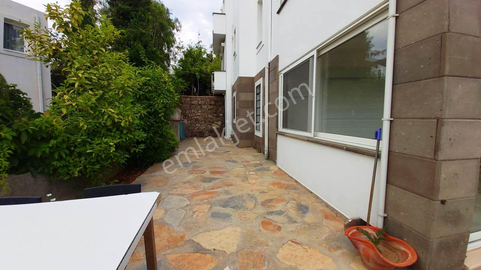 Bodrum Kumbahçe Havuzlu Elit Site İçi Satılık Bahçe Katı 2+1 - Görsel 17