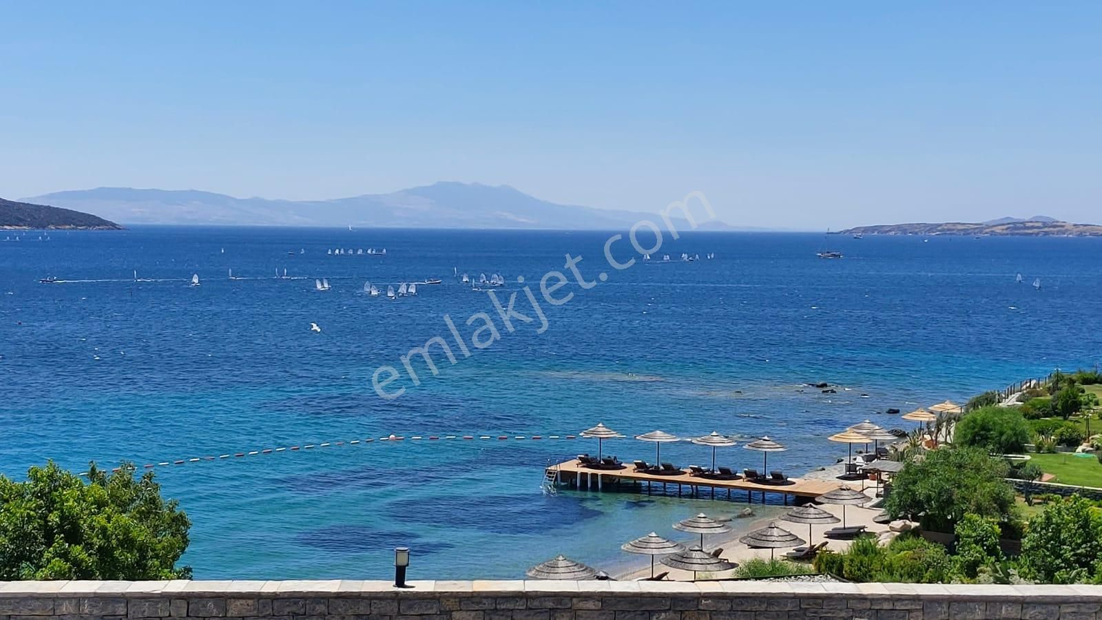 Bodrum Kumbahçe Havuzlu Elit Site İçi Satılık Bahçe Katı 2+1 - Görsel 16