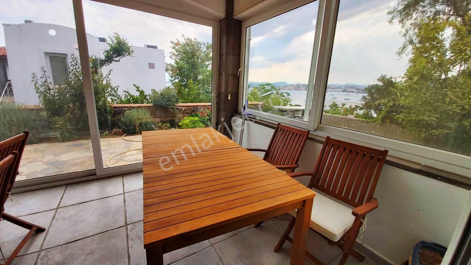 Bodrum Kumbahçe Havuzlu Elit Site İçi Satılık Bahçe Katı 2+1 - Görsel 3