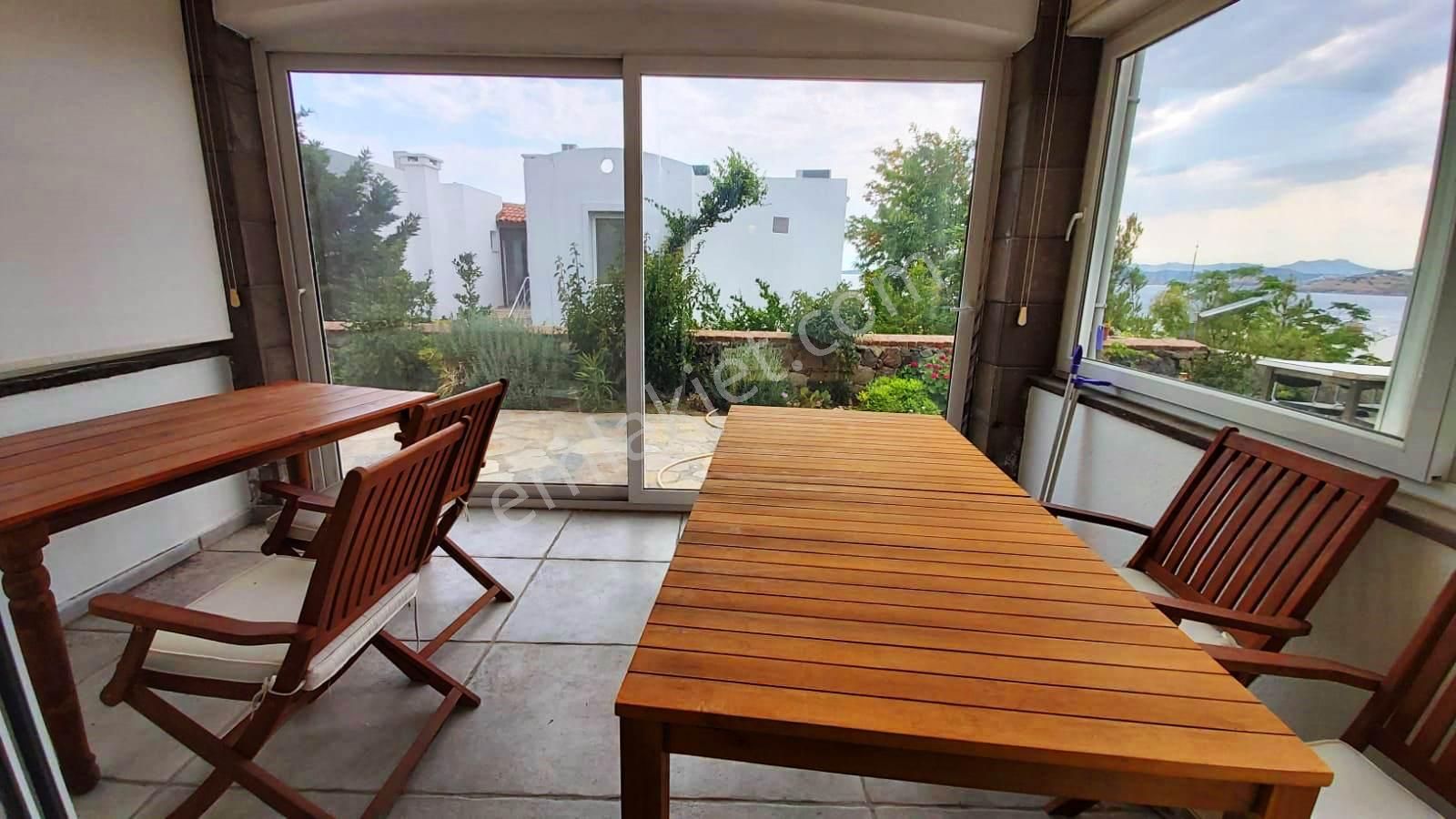 Bodrum Kumbahçe Havuzlu Elit Site İçi Satılık Bahçe Katı 2+1 - Görsel 18