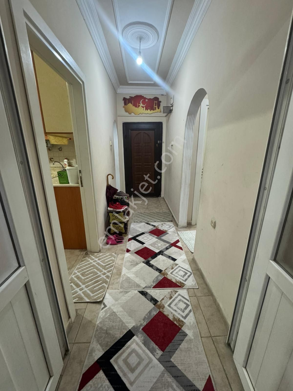 Ergün'den Gmk Üzerinde Ara Kat Fırsat Gerçek 3+1 Satılık Daire - Görsel 19