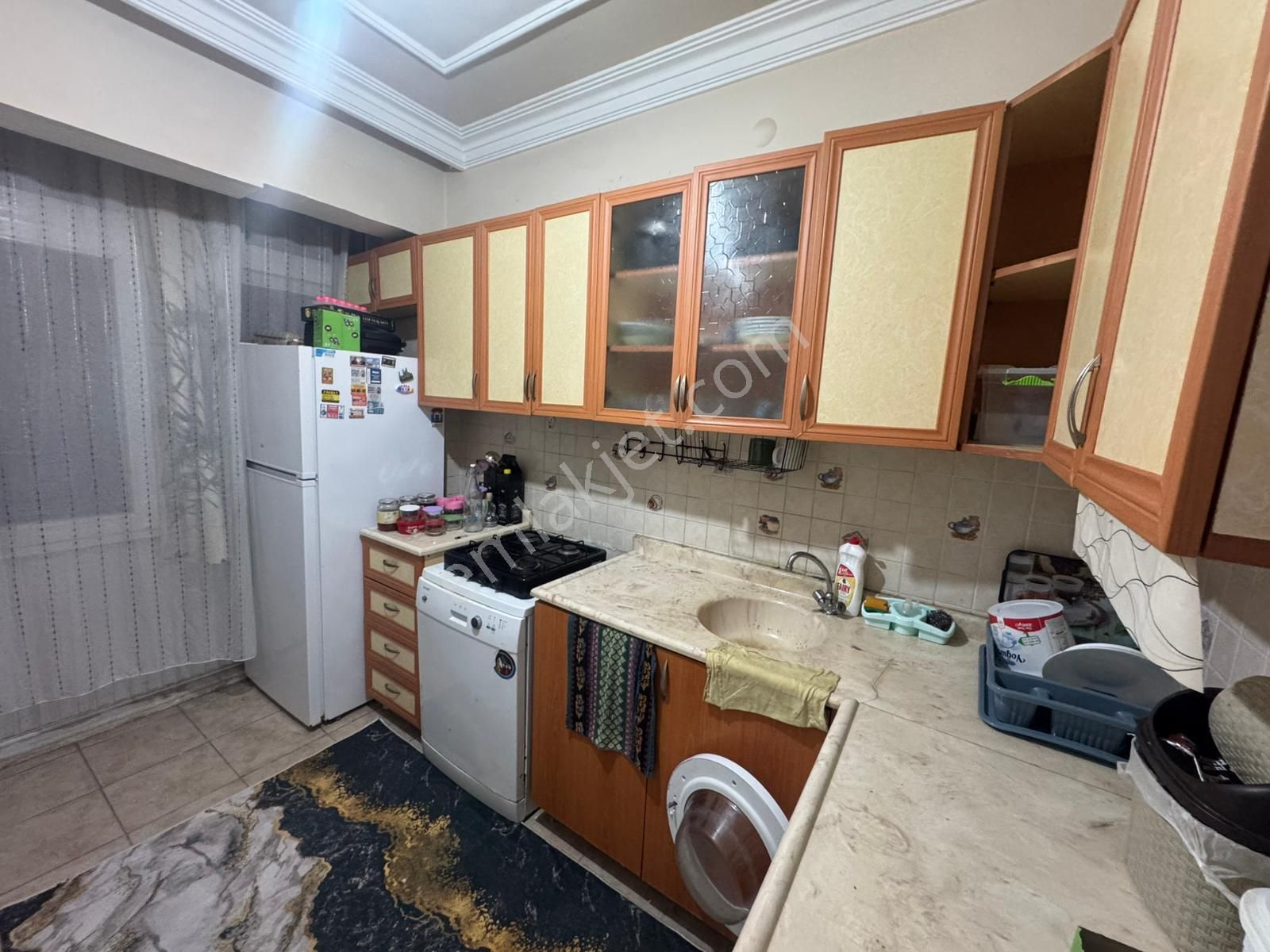 Ergün'den Gmk Üzerinde Ara Kat Fırsat Gerçek 3+1 Satılık Daire - Görsel 16