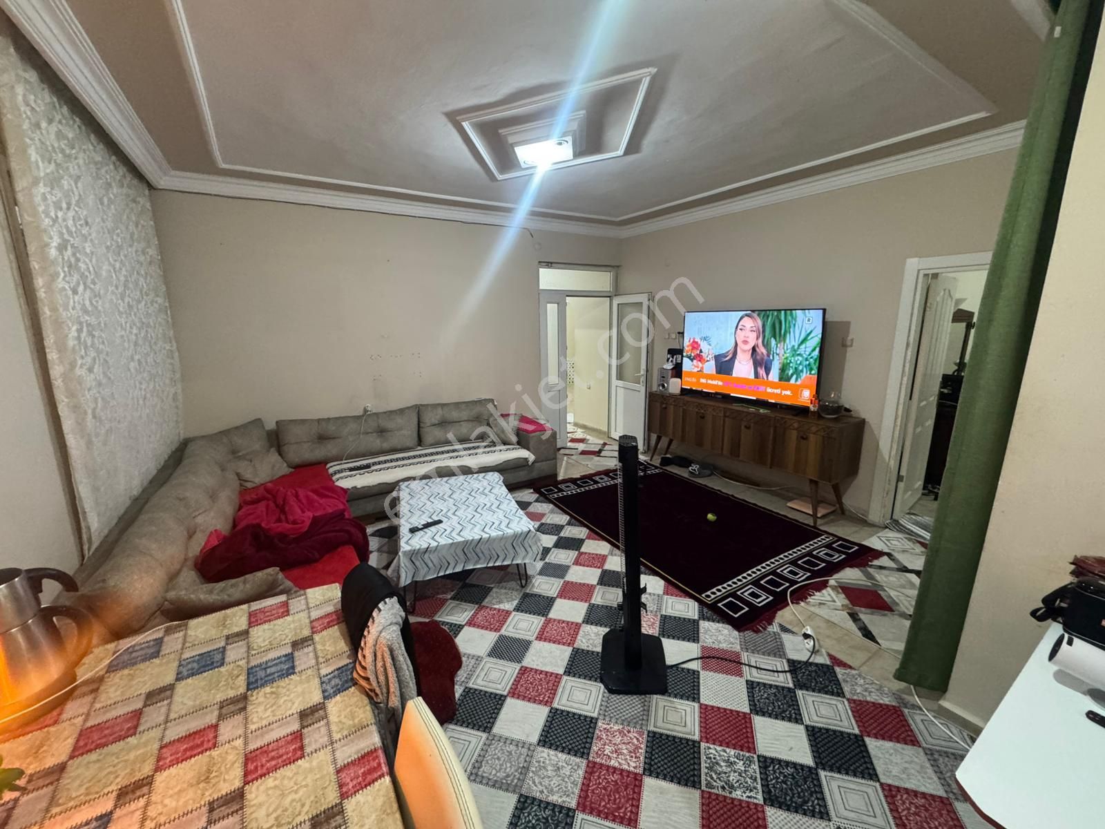 Ergün'den Gmk Üzerinde Ara Kat Fırsat Gerçek 3+1 Satılık Daire - Görsel 2