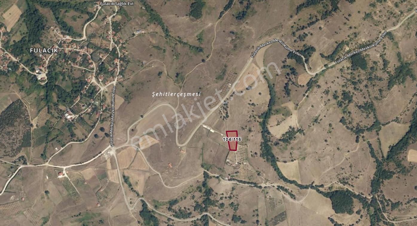 Kocaeli Karamürsel Fulacık %5 İmarlı 3778 M2 Satılık Tarla - Görsel 15