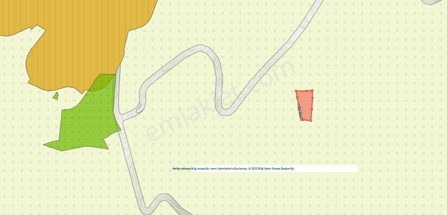 Kocaeli Karamürsel Fulacık %5 İmarlı 3778 M2 Satılık Tarla - Görsel 14