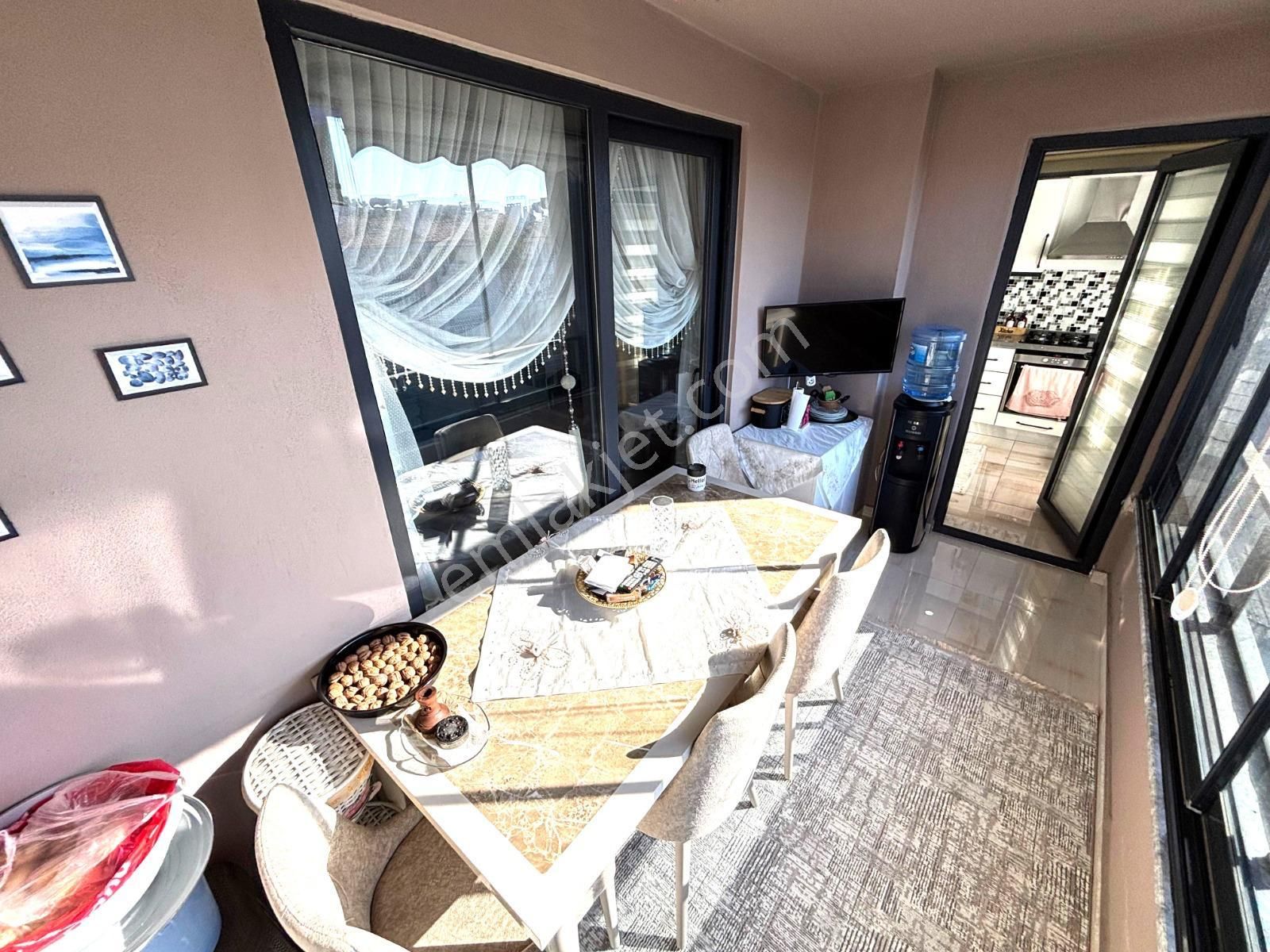 Akçay'da Doktorlar Sitesi Mevkinde 3+1 Ayrı Mutfak Asansörlü Satılık Daire - Görsel 28