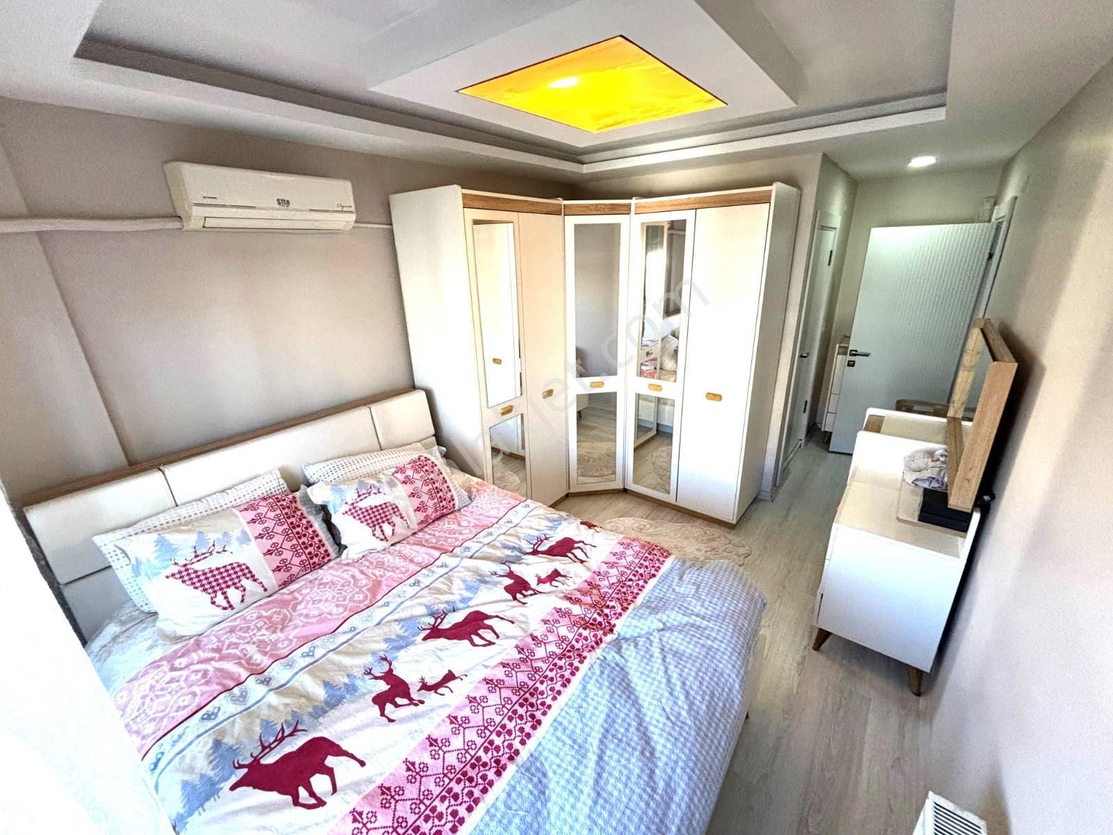 Akçay'da Doktorlar Sitesi Mevkinde 3+1 Ayrı Mutfak Asansörlü Satılık Daire - Görsel 12