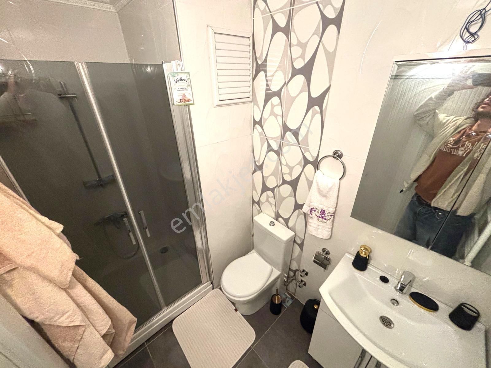 Akçay'da Doktorlar Sitesi Mevkinde 3+1 Ayrı Mutfak Asansörlü Satılık Daire - Görsel 14