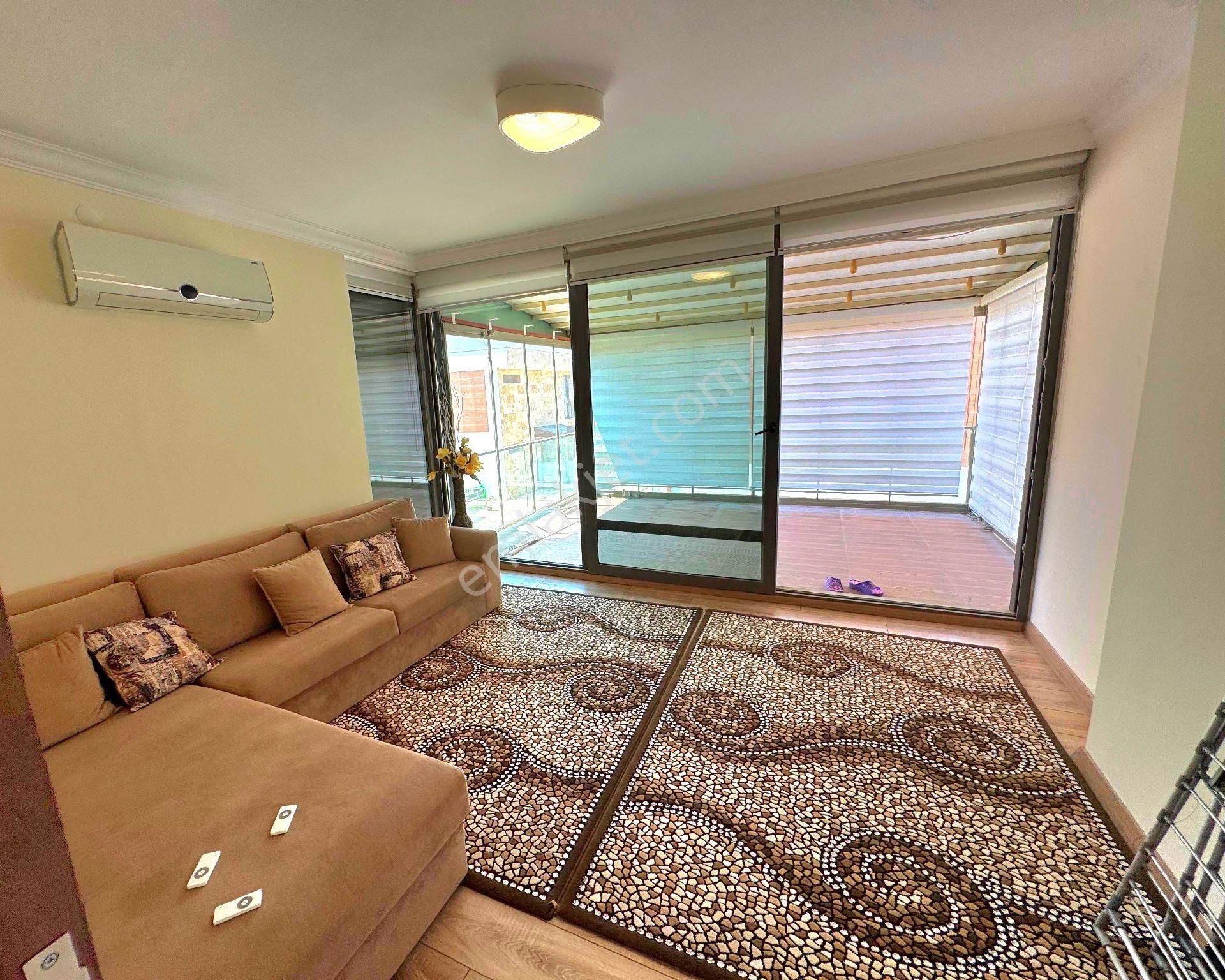 Ata Emlak'tan Plaja Ve Avm'lere Yakın Havuzlu Sitede Tek Müstakil Bahçeli Villa - Görsel 24