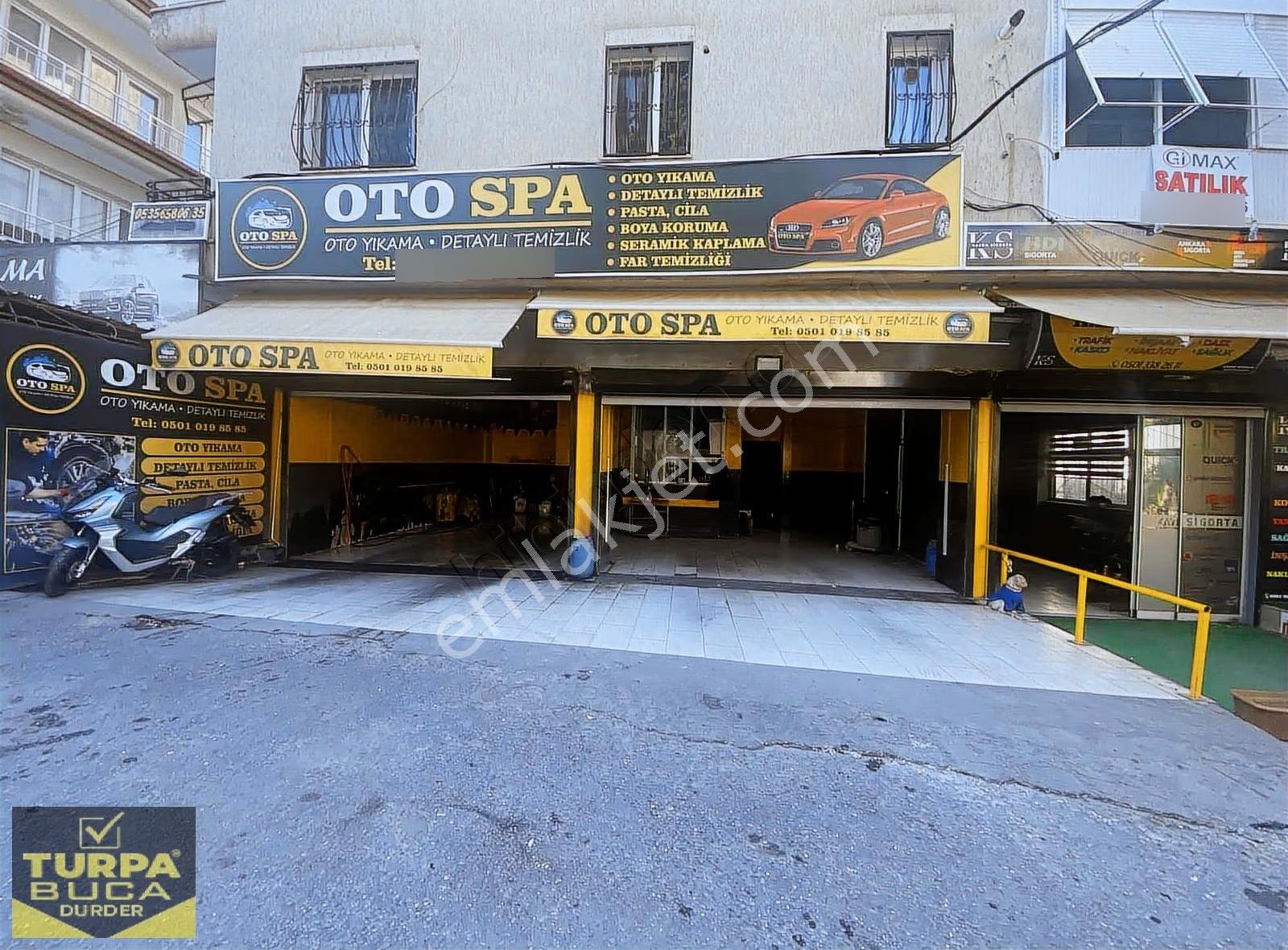 Menderes Cd.tedaş Arkası Yola Geniş Cepheli Yatırımlık Dükkan!!!