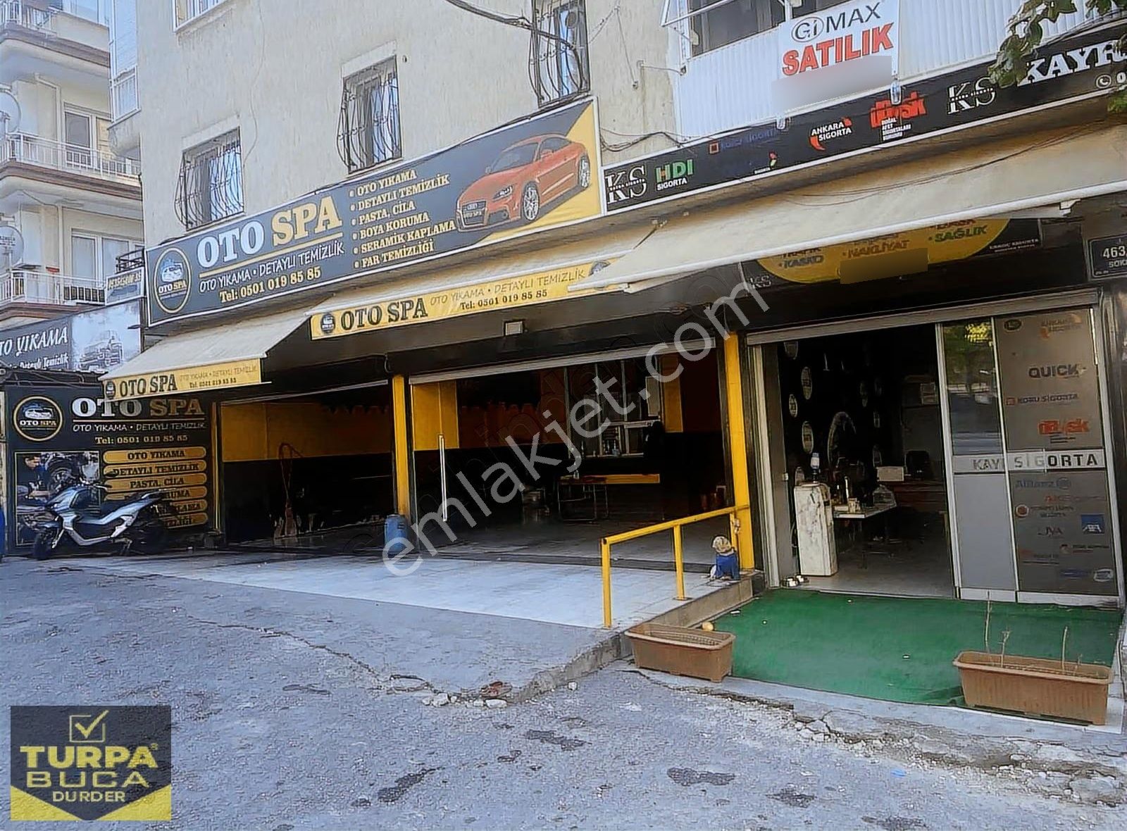 Menderes Cd.tedaş Arkası Yola Geniş Cepheli Yatırımlık Dükkan!!! - Görsel 22