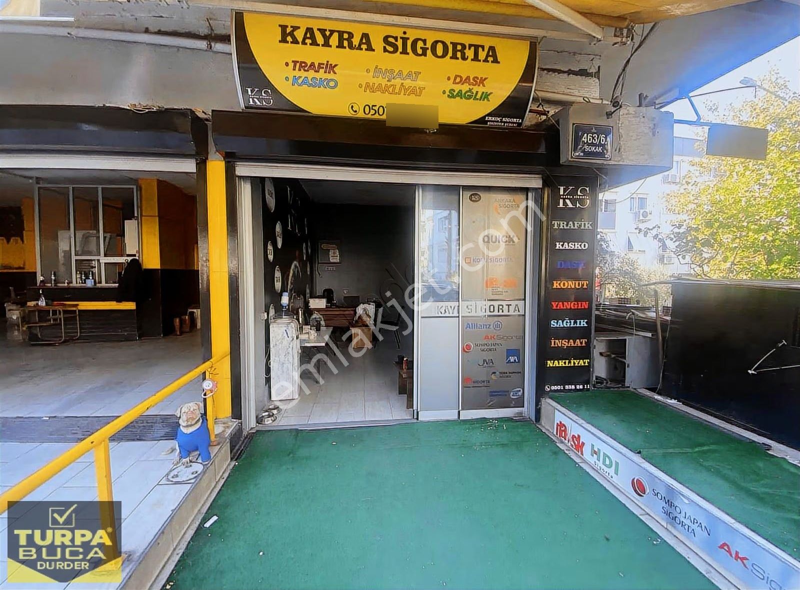 Menderes Cd.tedaş Arkası Yola Geniş Cepheli Yatırımlık Dükkan!!! - Görsel 15