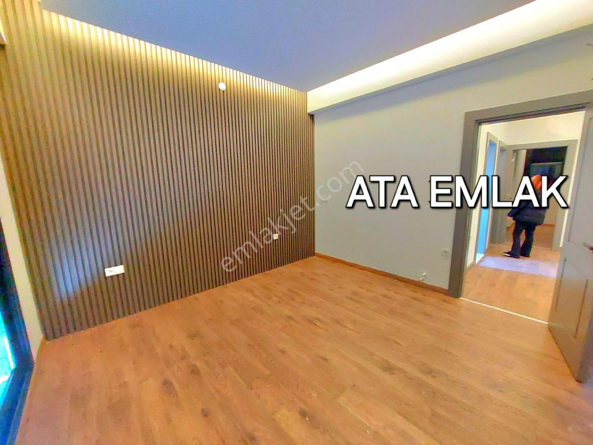 Ata Emlak'tan Havuzlu Otoparklı Bahçeli 3+1 Sıfır Villa - Görsel 20