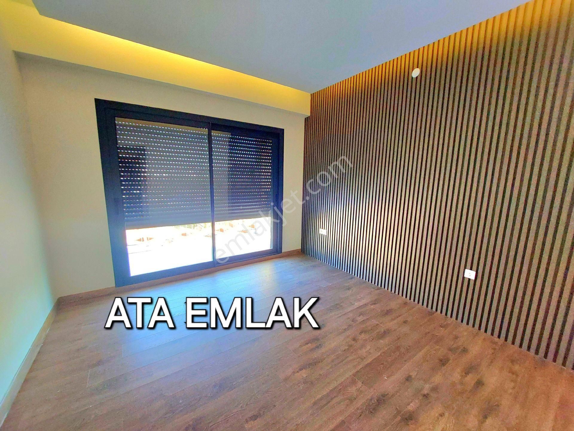 Ata Emlak'tan Havuzlu Otoparklı Bahçeli 3+1 Sıfır Villa - Görsel 19