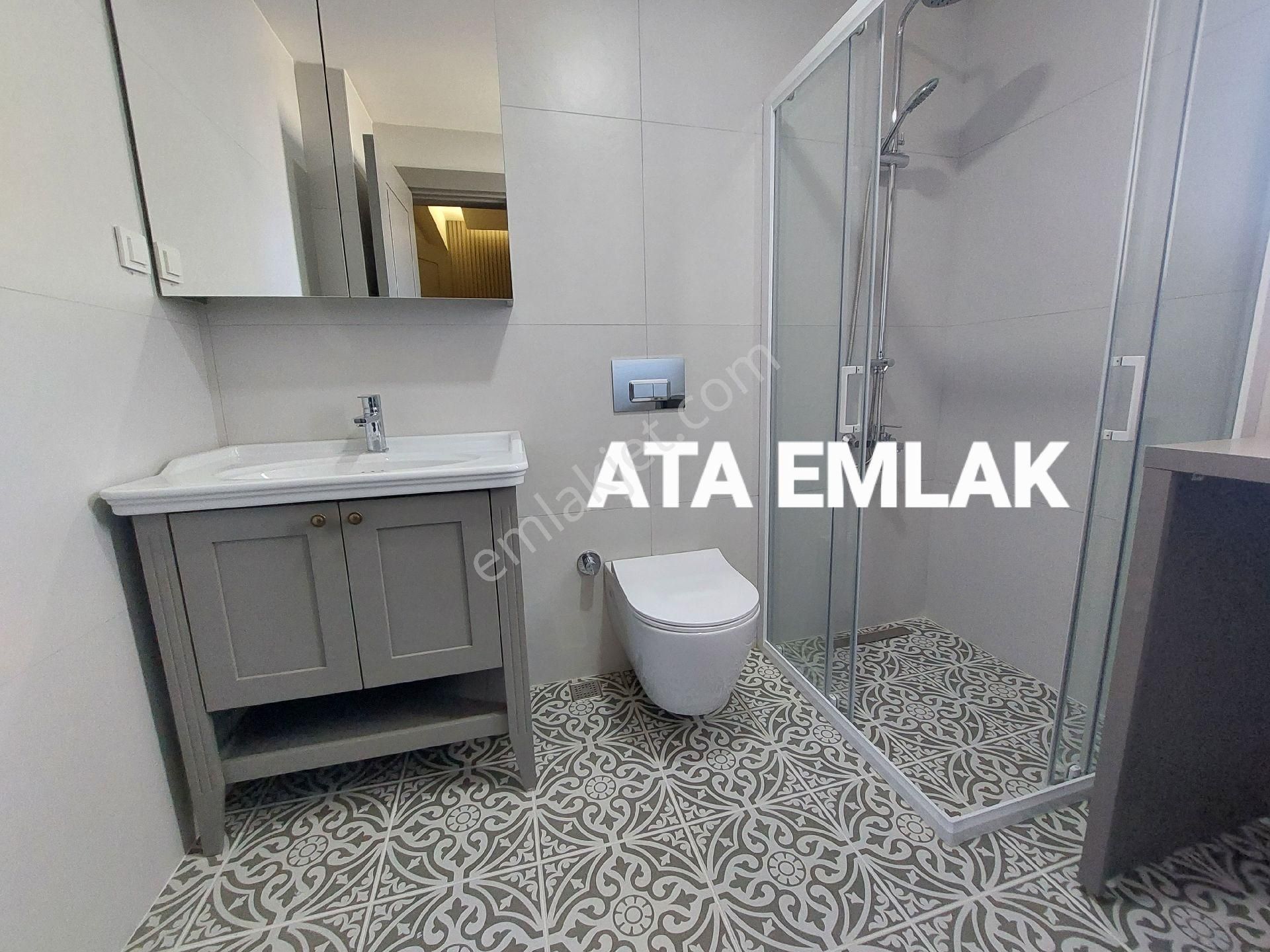 Ata Emlak'tan Havuzlu Otoparklı Bahçeli 3+1 Sıfır Villa - Görsel 18