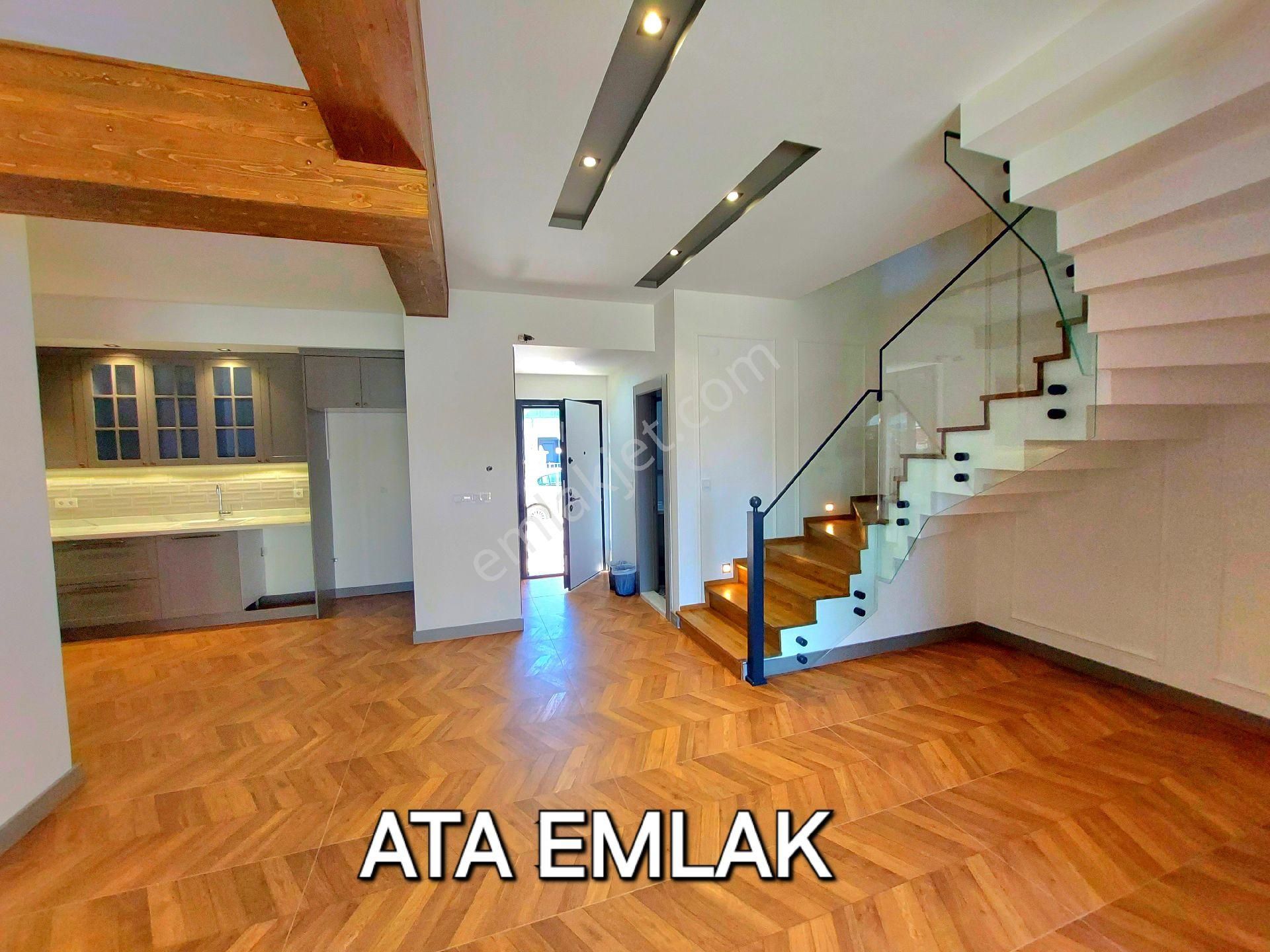 Ata Emlak'tan Havuzlu Otoparklı Bahçeli 3+1 Sıfır Villa - Görsel 29