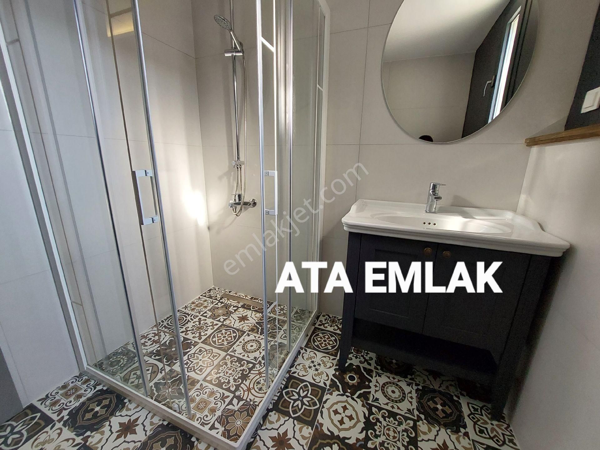 Ata Emlak'tan Havuzlu Otoparklı Bahçeli 3+1 Sıfır Villa - Görsel 28