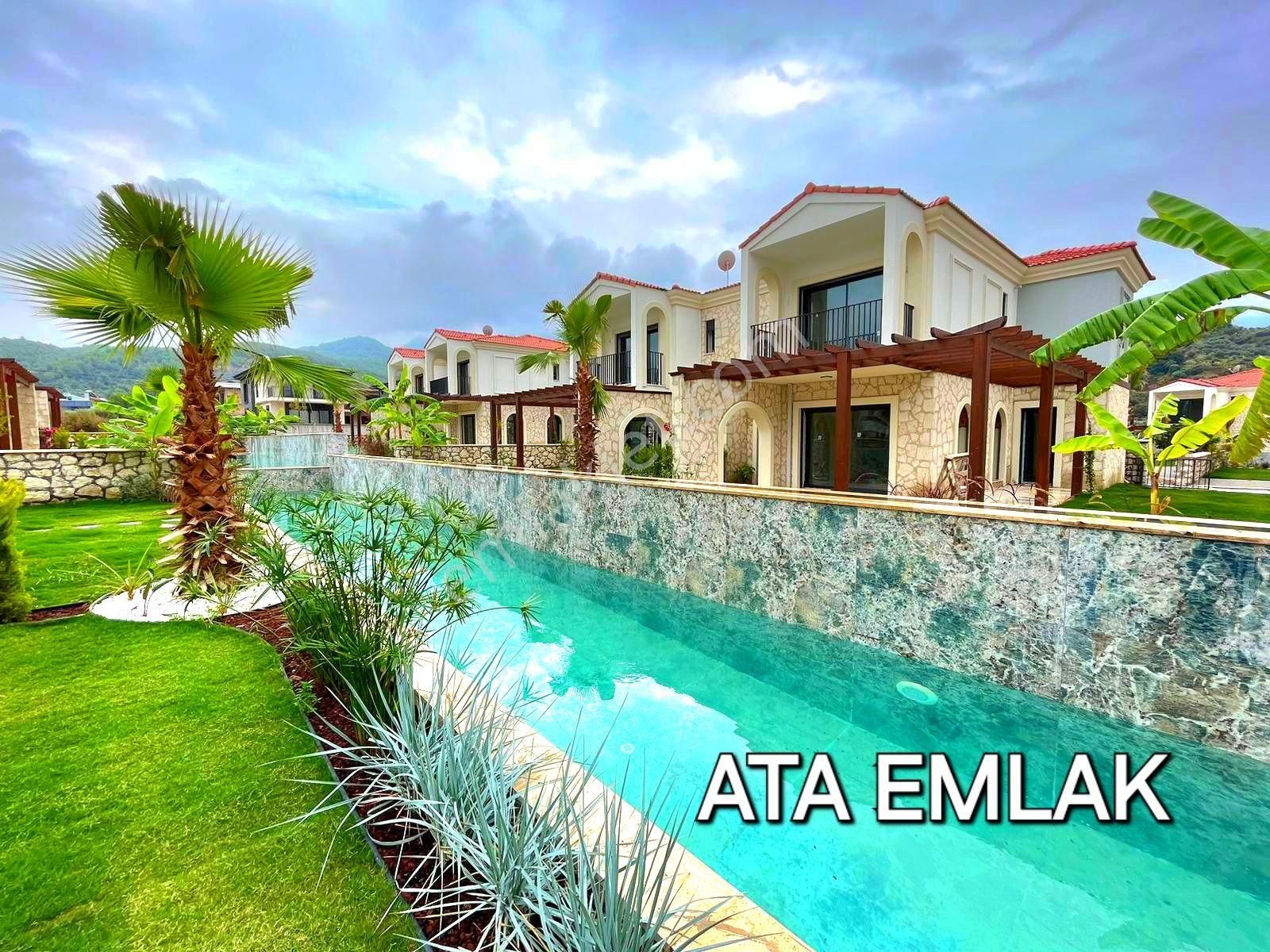 Ata Emlak'tan Havuzlu Otoparklı Bahçeli 3+1 Sıfır Villa - Görsel 2