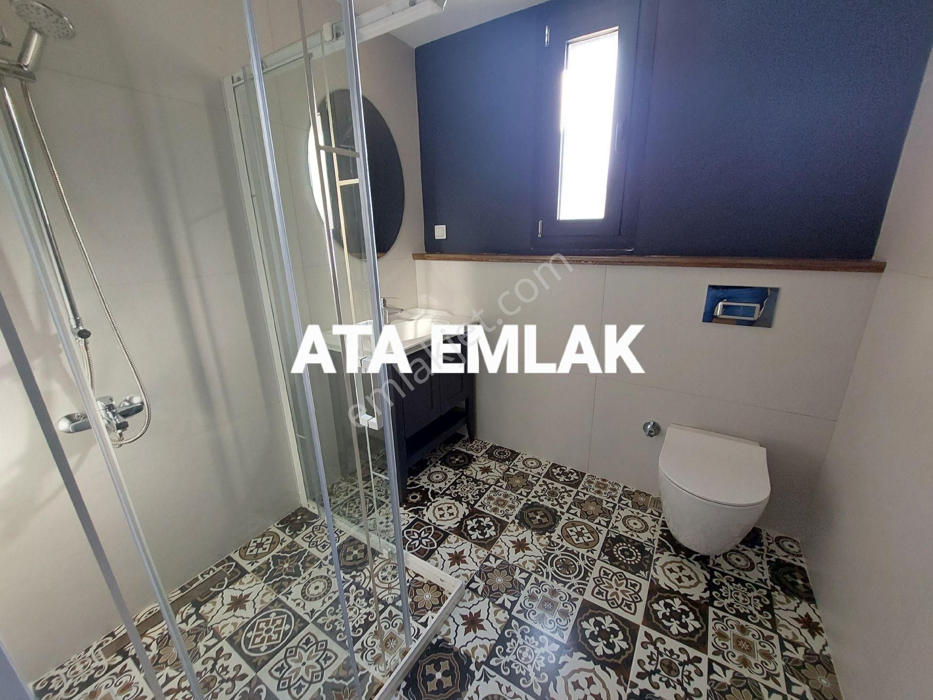 Ata Emlak'tan Havuzlu Otoparklı Bahçeli 3+1 Sıfır Villa - Görsel 21