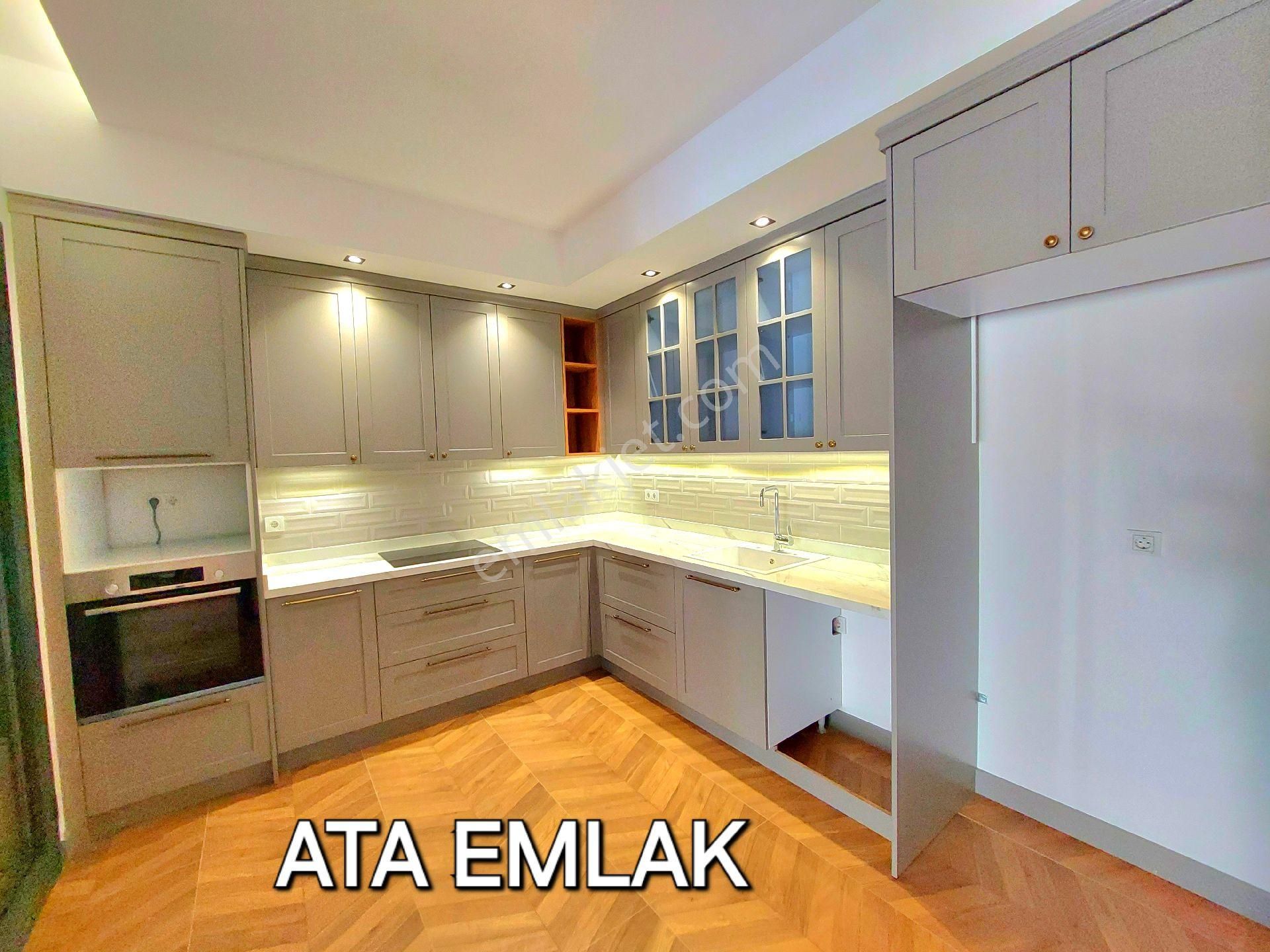 Ata Emlak'tan Havuzlu Otoparklı Bahçeli 3+1 Sıfır Villa - Görsel 24