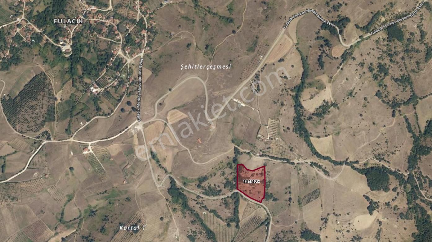 Kocaeli Karamürsel Fulacık %5 İmarlı 17.178 M2 Satılık Tarla - Görsel 22