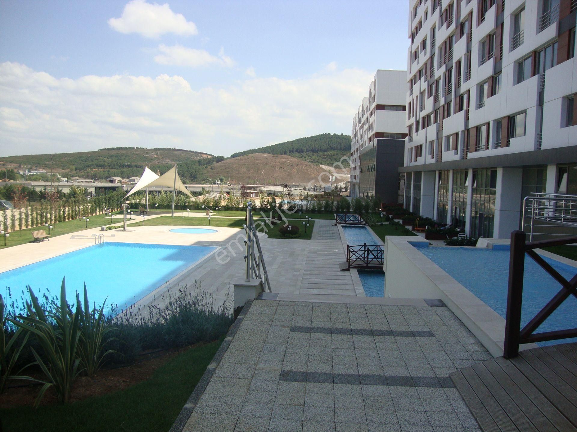 Yenişehir Miracle Residence Havuz Cephe 2+1 Beyaz Eşyalı Kiralık