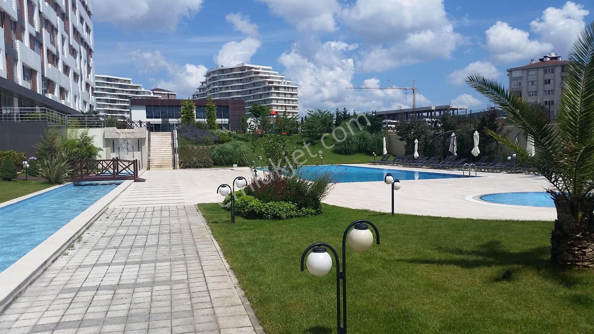 Yenişehir Miracle Residence Havuz Cephe 2+1 Beyaz Eşyalı Kiralık - Görsel 8
