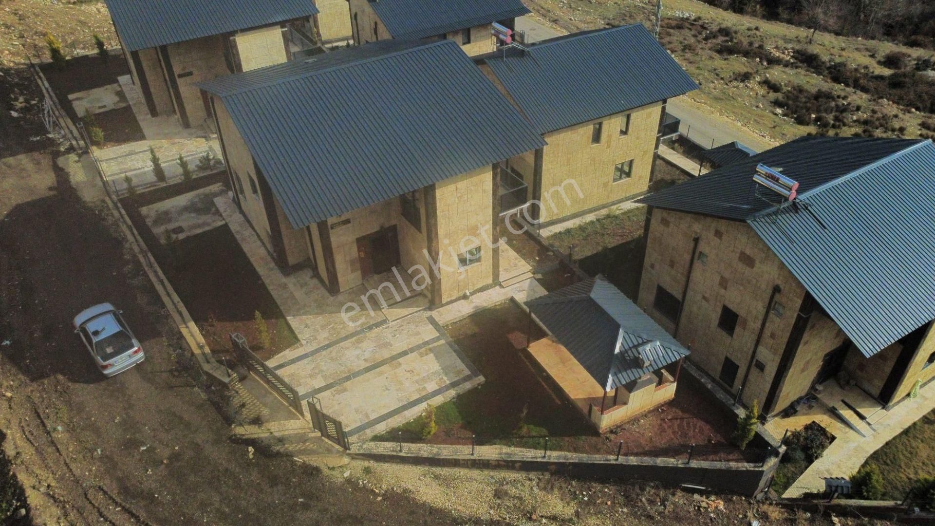 Remax Toros'tan Fındıkpınarı'nda Özel Mimari Taş Yapım 4+1 Villa - Görsel 32