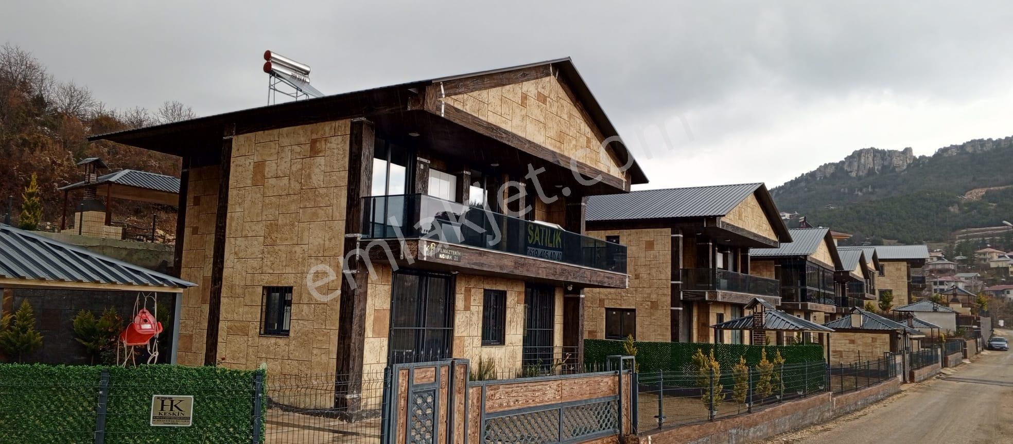 Remax Toros'tan Fındıkpınarı'nda Özel Mimari Taş Yapım 4+1 Villa - Görsel 25