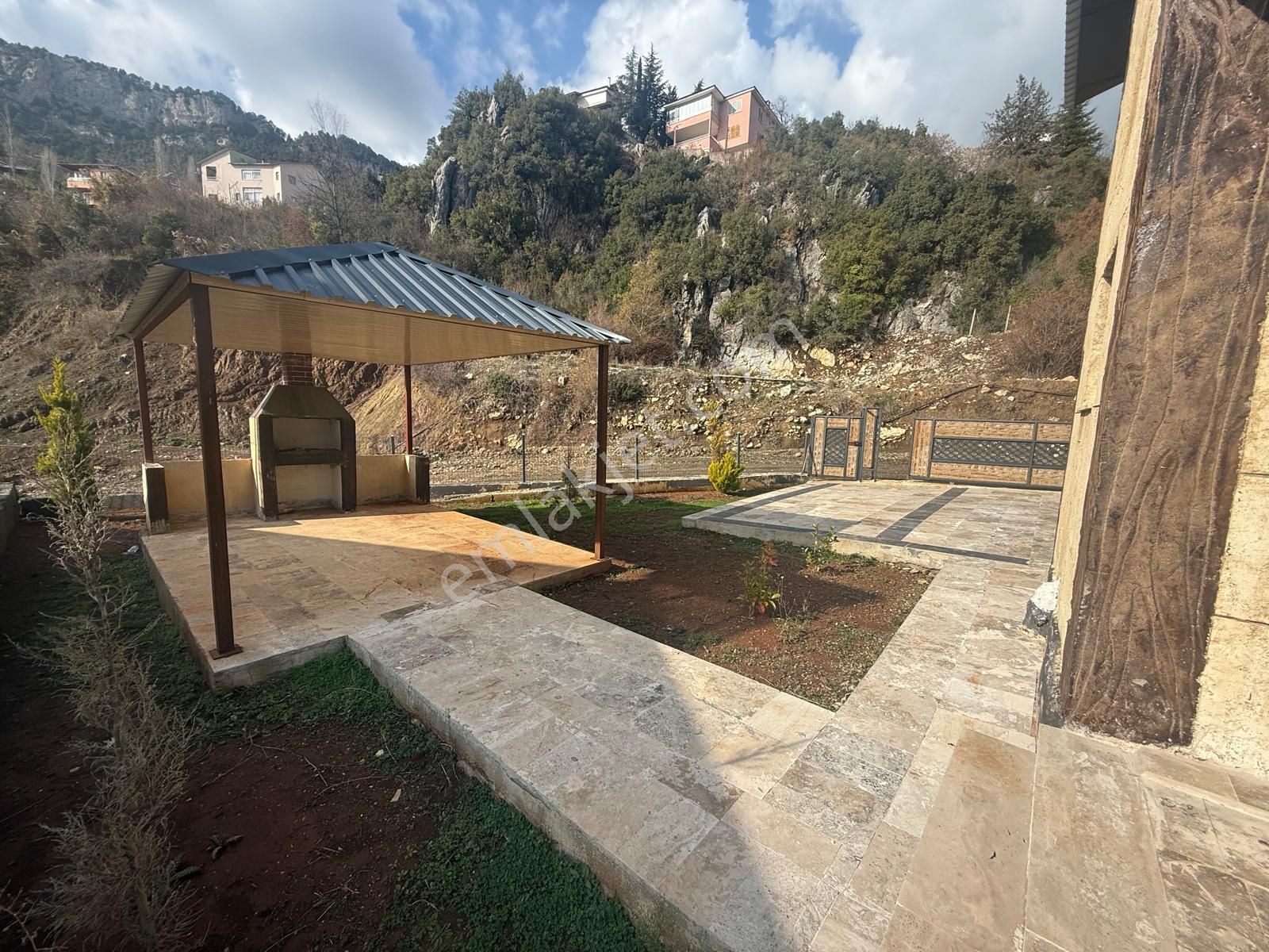 Remax Toros'tan Fındıkpınarı'nda Özel Mimari Taş Yapım 4+1 Villa - Görsel 17