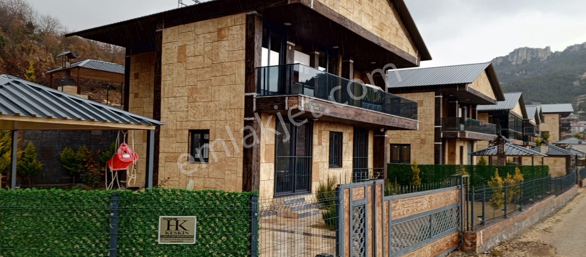 Remax Toros'tan Fındıkpınarı'nda Özel Mimari Taş Yapım 4+1 Villa - Görsel 27