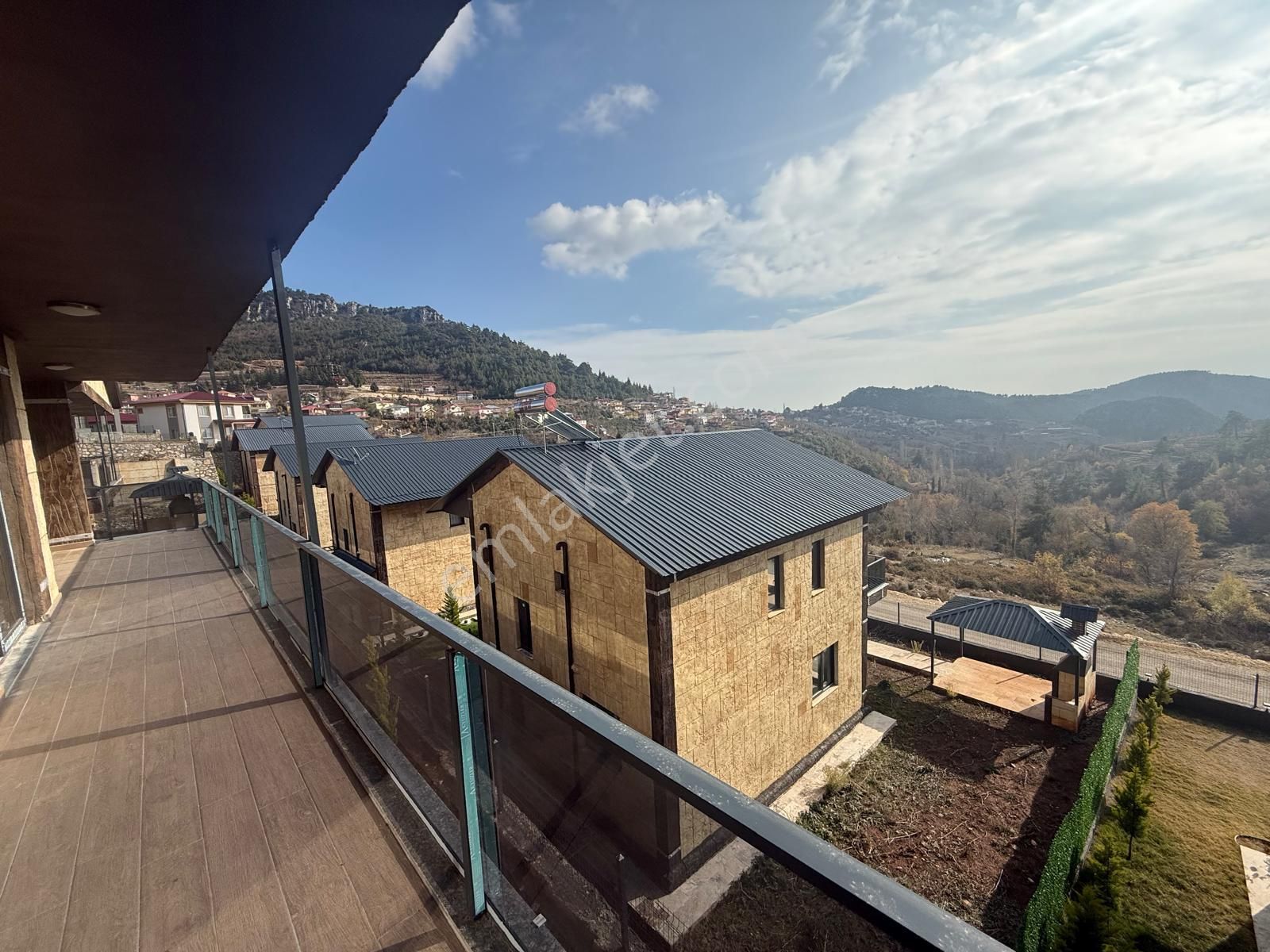 Remax Toros'tan Fındıkpınarı'nda Özel Mimari Taş Yapım 4+1 Villa - Görsel 14