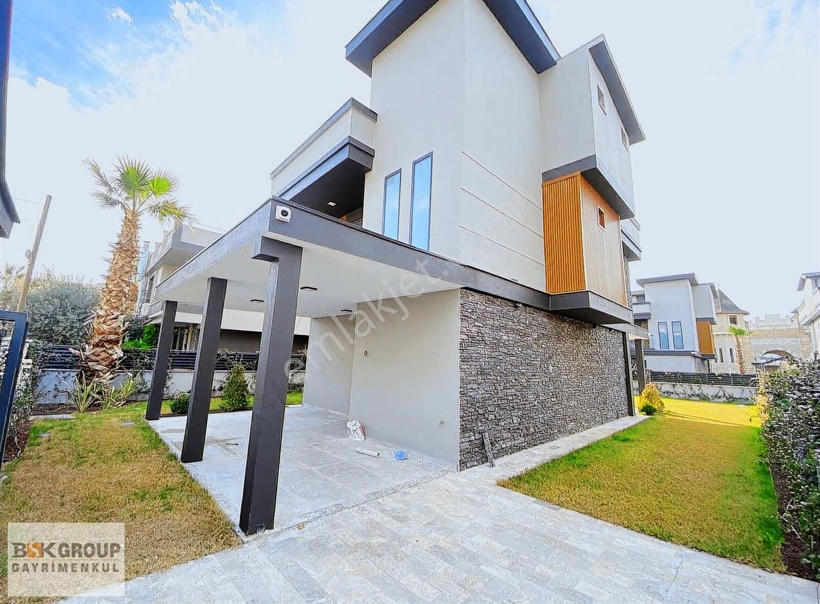 Bsk Group'dan Ultra Lüx Müstakil Villa Denize 200m Mesafede..! - Görsel 16