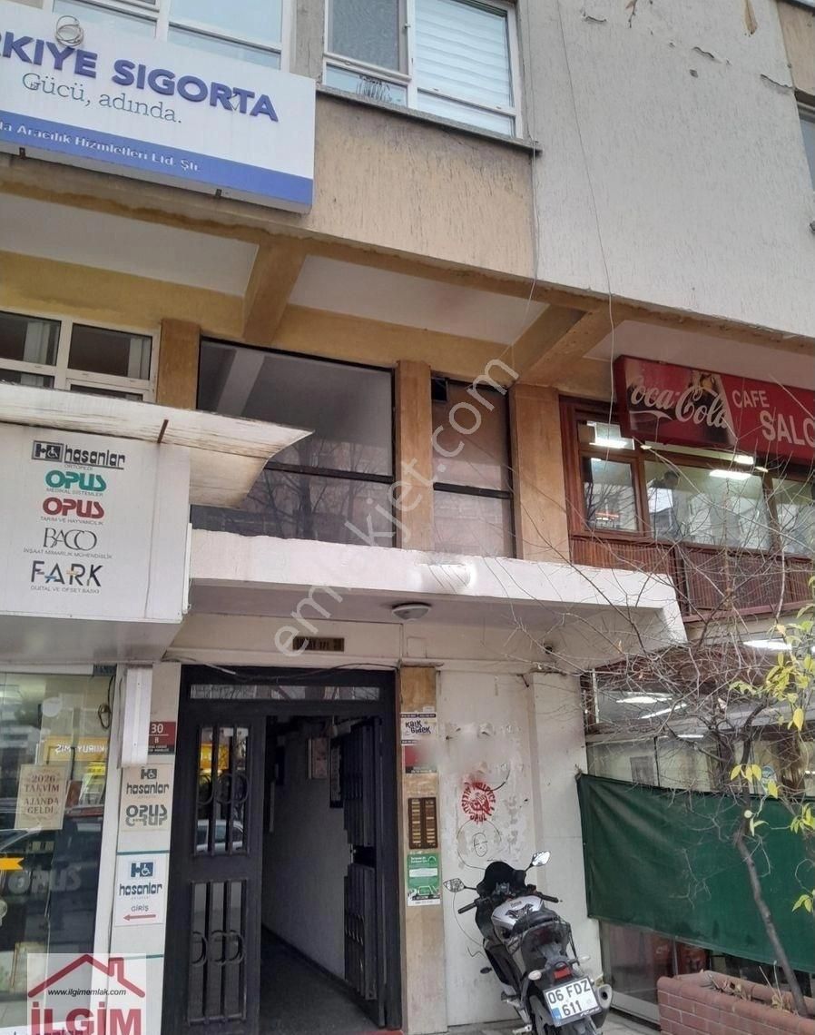 Yüksel Caddesi Otoparklı Asansörlü 2+1 Ofis - Görsel 20