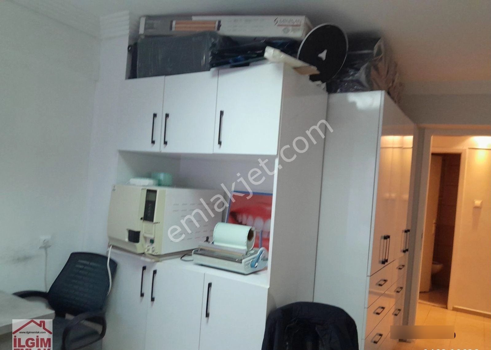 Yüksel Caddesi Otoparklı Asansörlü 2+1 Ofis - Görsel 8