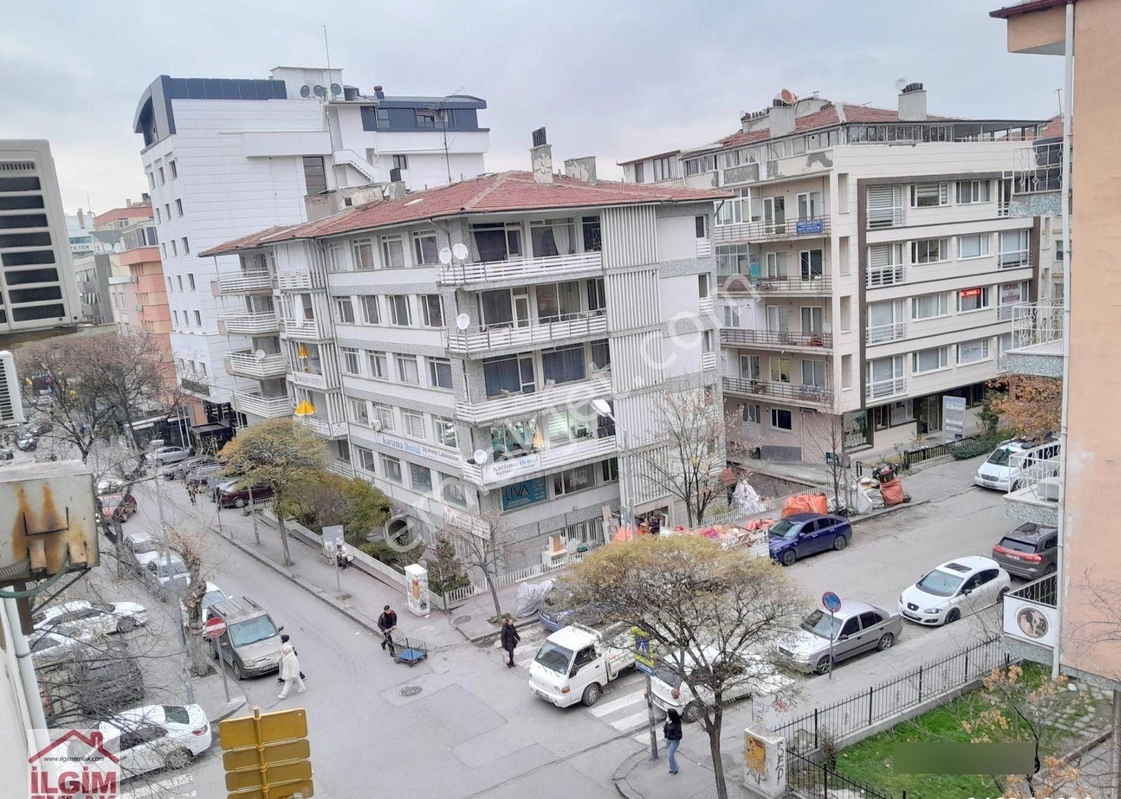 Yüksel Caddesi Otoparklı Asansörlü 2+1 Ofis - Görsel 18