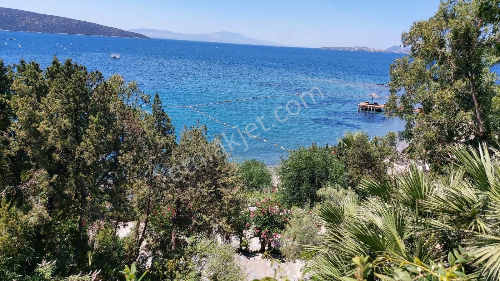 Bodrum Kumbahçe Havuzlu Site Satılık Bahçe Kat Daire - Görsel 20