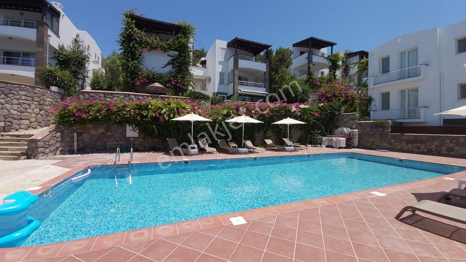 Bodrum Kumbahçe Havuzlu Site Satılık Bahçe Kat Daire - Görsel 22