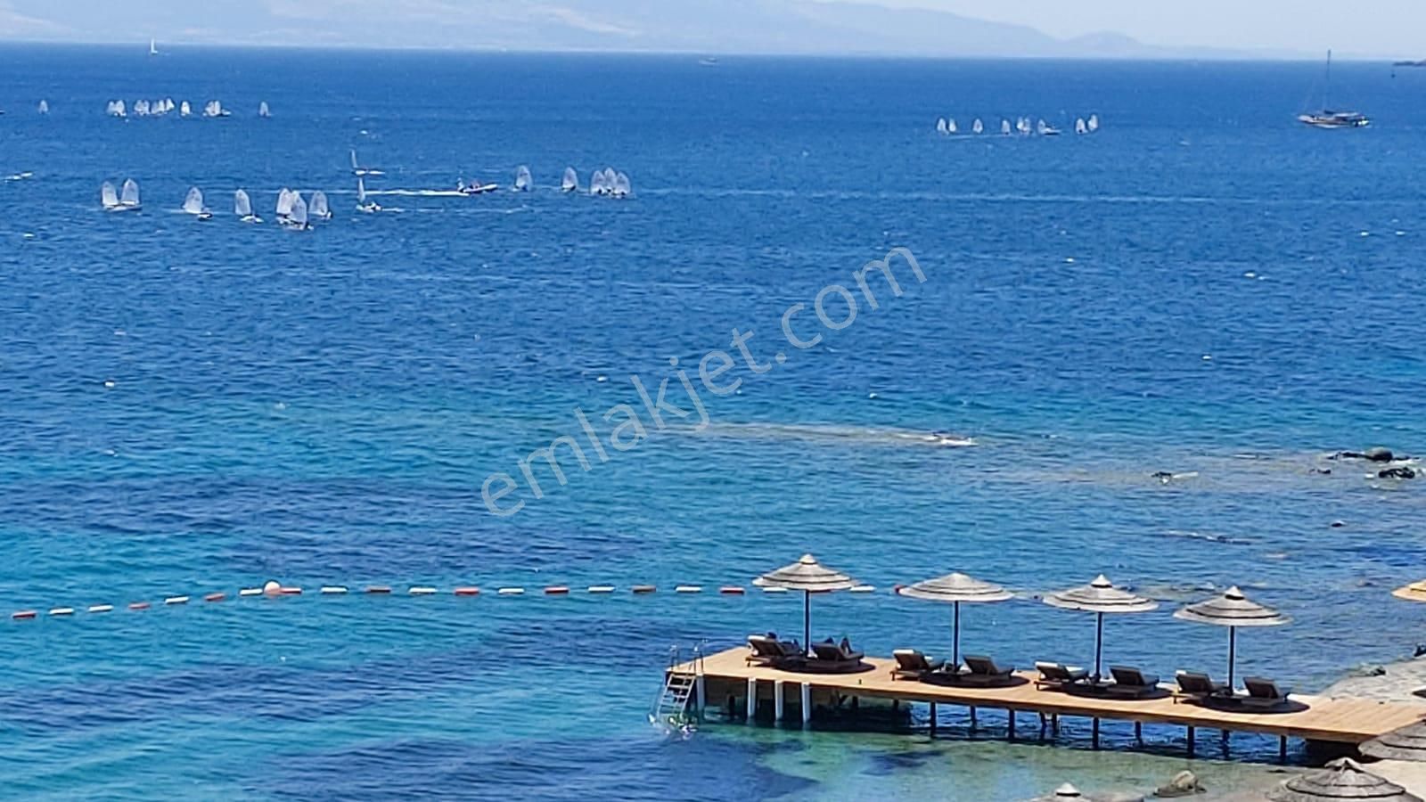 Bodrum Kumbahçe Havuzlu Site Satılık Bahçe Kat Daire - Görsel 21