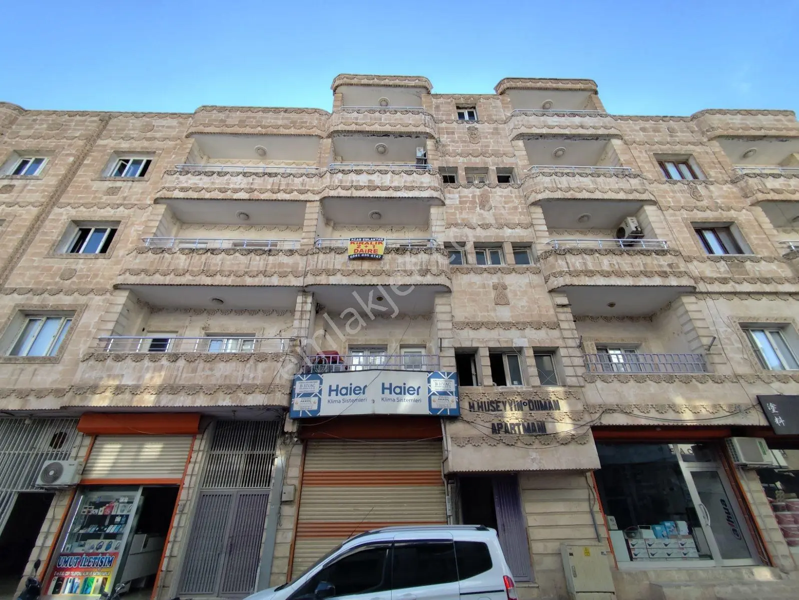 Acar Emlaktan Yenişehir Mah Tokide 2+1 90m2 Kiralık Lüks Daire