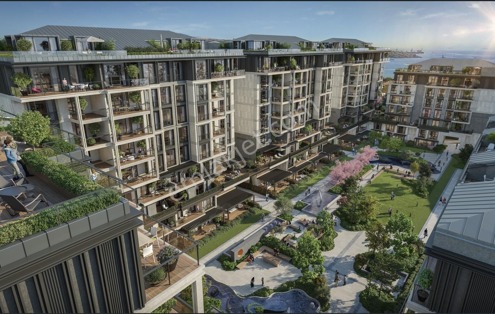 Beşiktaş Referans Sıfır Satılık 3+1 Daire Yıl Sonu Avantajı İle! - Görsel 16