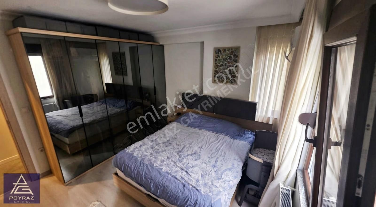 Poyraz'dan Göztepede Özel Mimari Dekorlu 85 M2 Net 2+1 Satılık - Görsel 18
