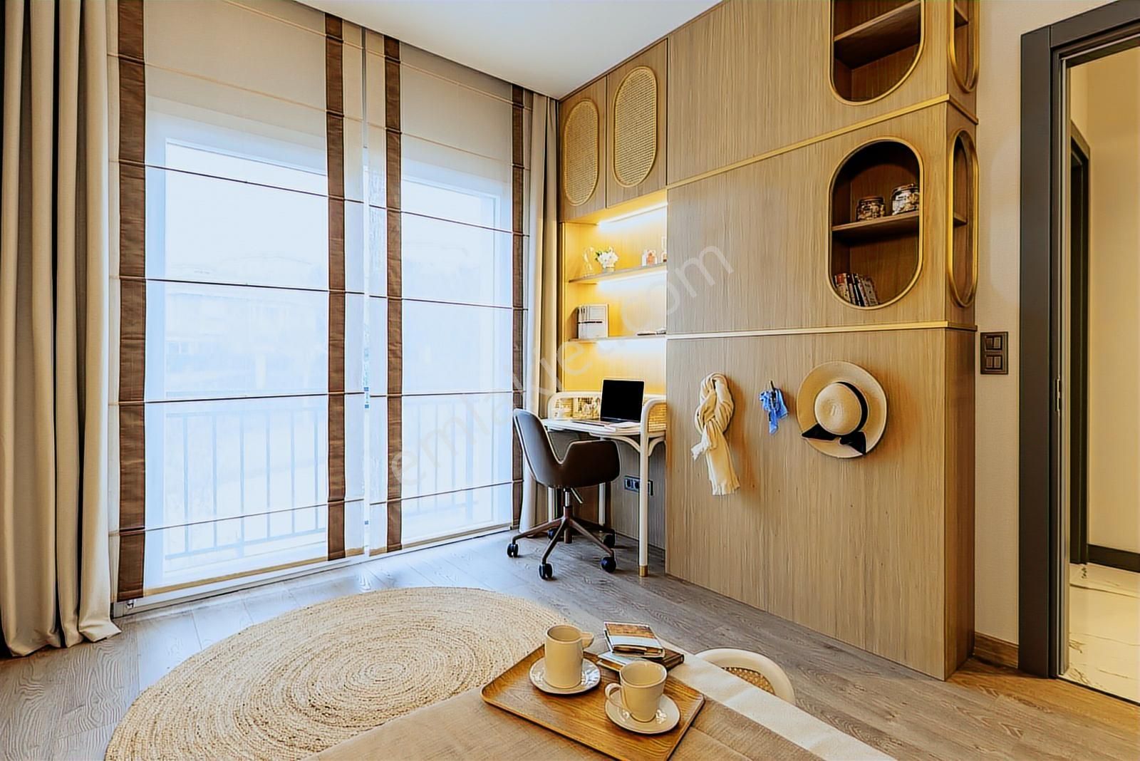 Bahçeşehir Alyabahçe Site İçerisinde 5+1 Satılık Sıfır Villa - Görsel 20