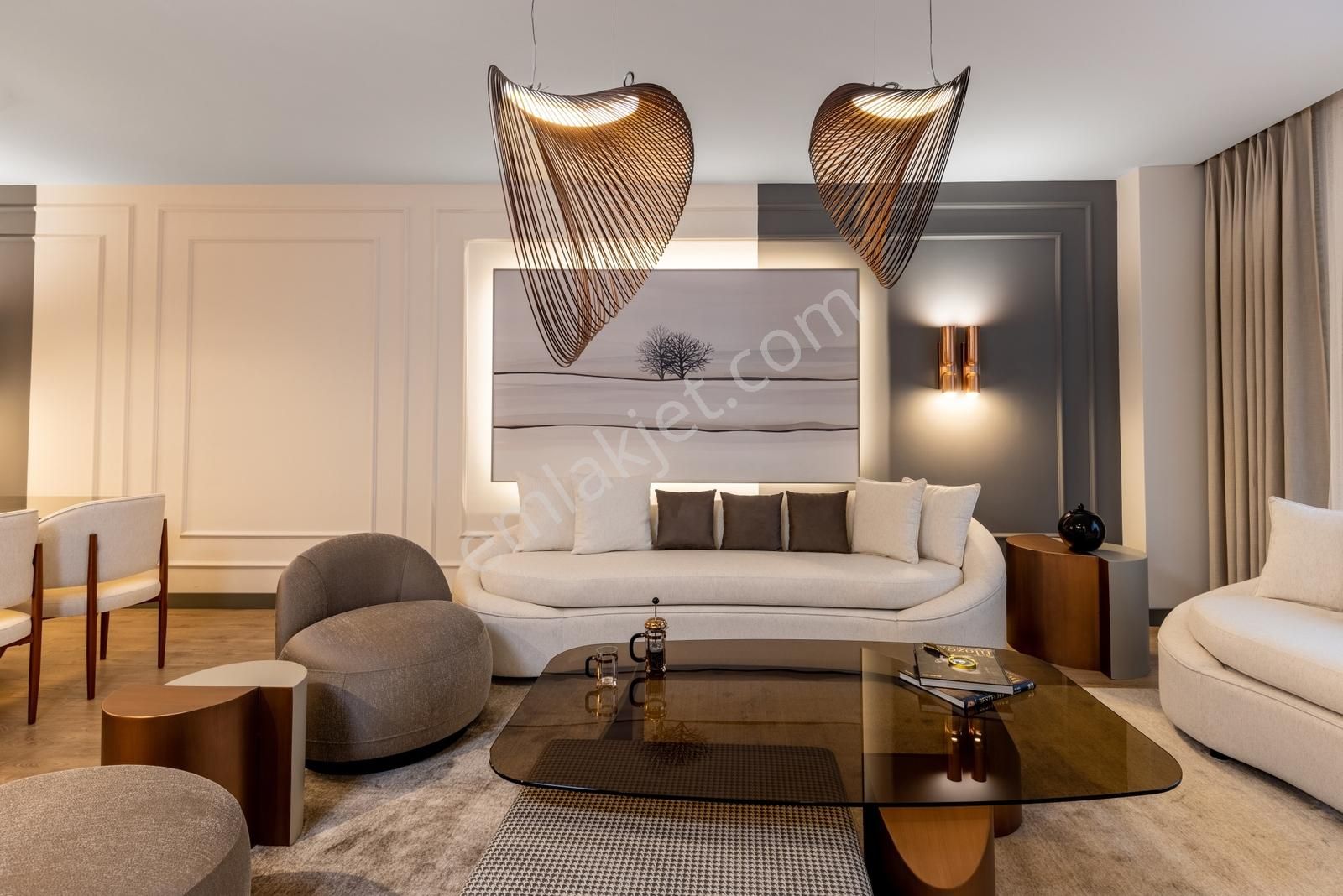 Bahçeşehir Alyabahçe Site İçerisinde 5+1 Satılık Sıfır Villa - Görsel 12