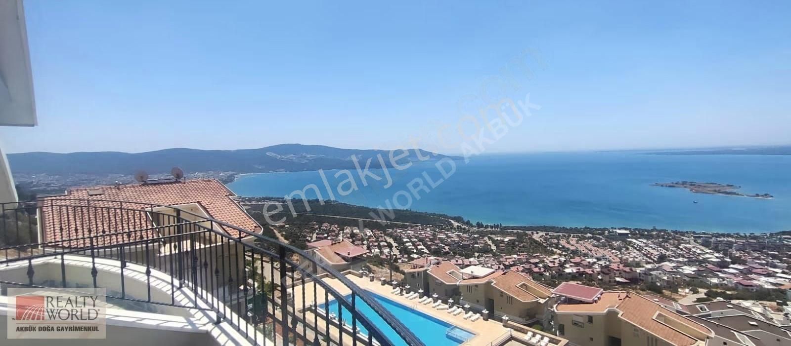 Didim Akbük Realty World Doğa Gayrimenkul Güvencesiyle Satılık - Görsel 11