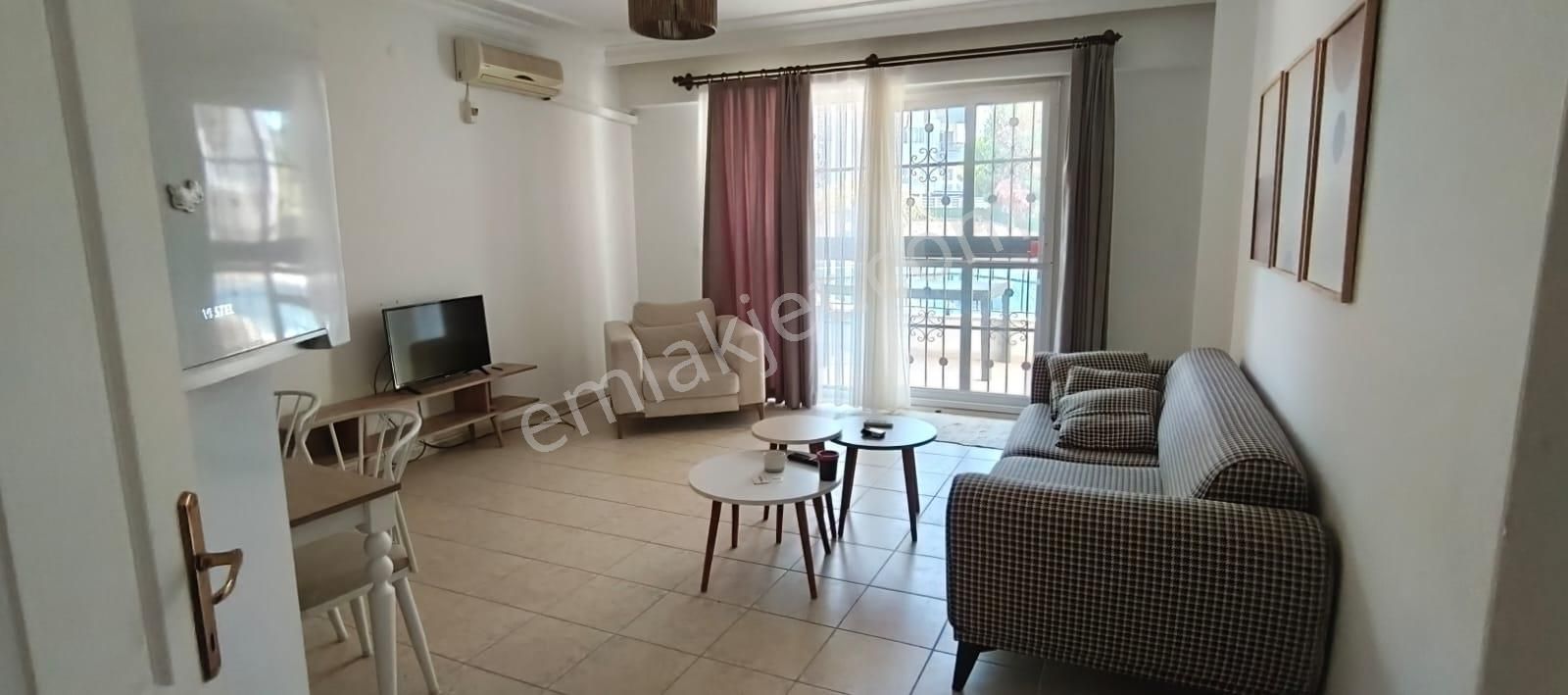 Teknosa Arkasında Havuzlu Sitede 3+1 Eşyalı Sürekli Kiralık Daire - Görsel 13