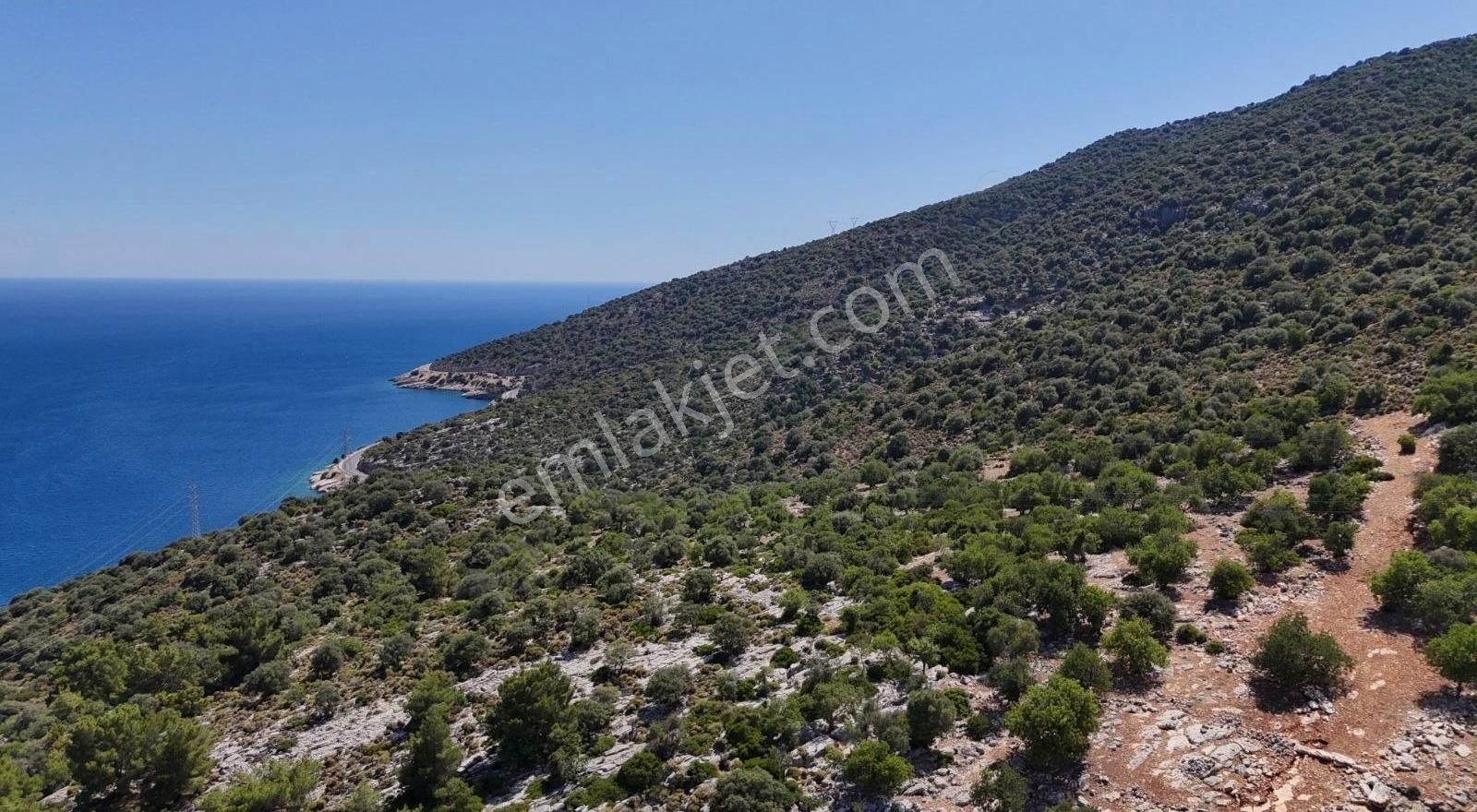 07 Truva Emlak'tan Finike Göklimanda Full Deniz Manzaralı Arsa - Görsel 18